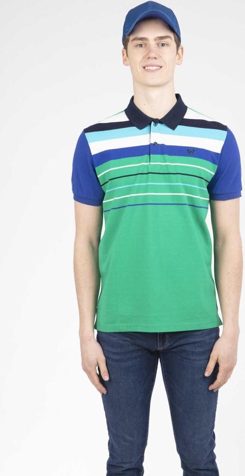 Leo Erkek Polo Tişört Yeşil