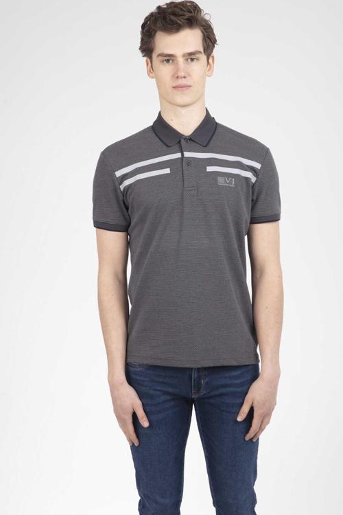 Abert Polo Erkek Tişört Antrasit
