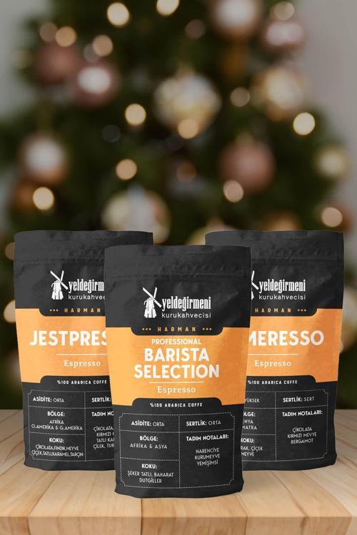 Barista Favorileri Seti 3 X 250 Gr Avantajlı Paket Çekirdek