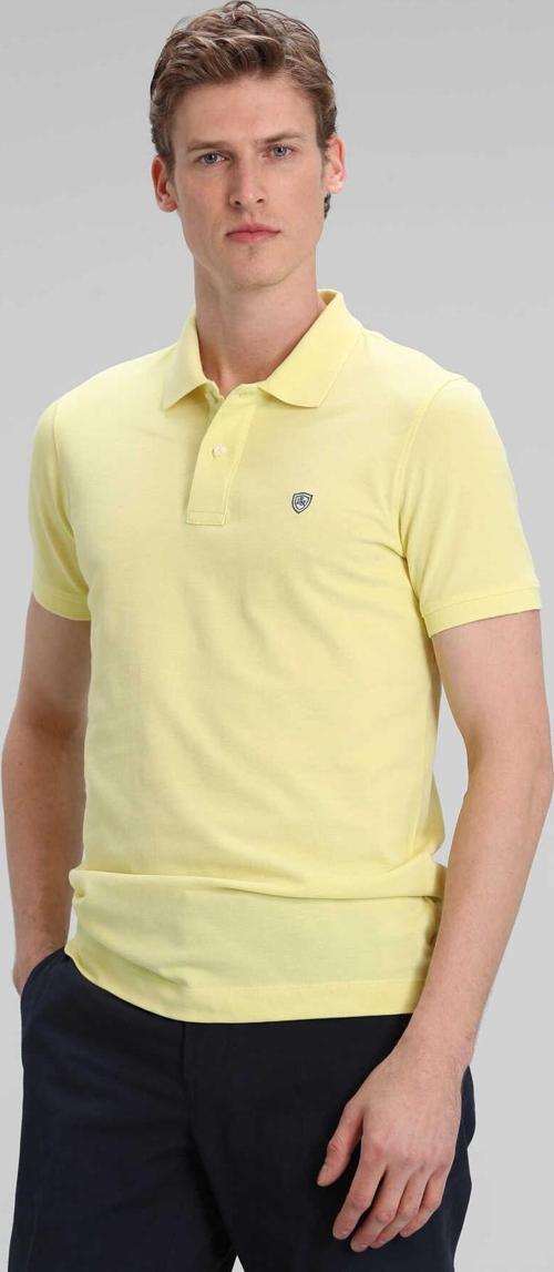 Laon Spor Polo Erkek Tişört Sarı