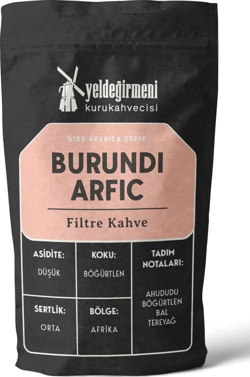 Burundi Arfic Filtre Kahve 500 Gr Syphon