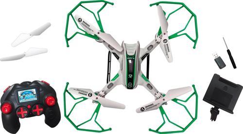 Sky Phantom DH861-X11F Kamera + Wifi 3D Led ışıklı Drone - Yeşil