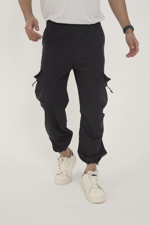 Camp550 Outdoor Tactical Kargo Cepli Ayarlanabilir Paçalı Oversize Erkek Jogger Yürüyüş Pantolonu