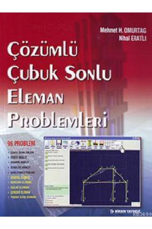 Çözümlü Çubuk Sonlu Eleman Problemleri