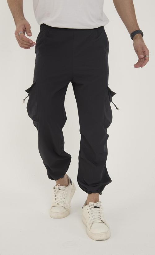 Camp550 Outdoor Tactical Kargo Cepli Ayarlanabilir Paçalı Oversize Erkek Jogger Yürüyüş Pantolonu