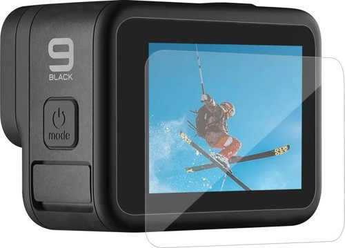 GoPro Hero 7 Black Uyumlu 4 Adet hidrojel Ekran Film Nano Jelatini