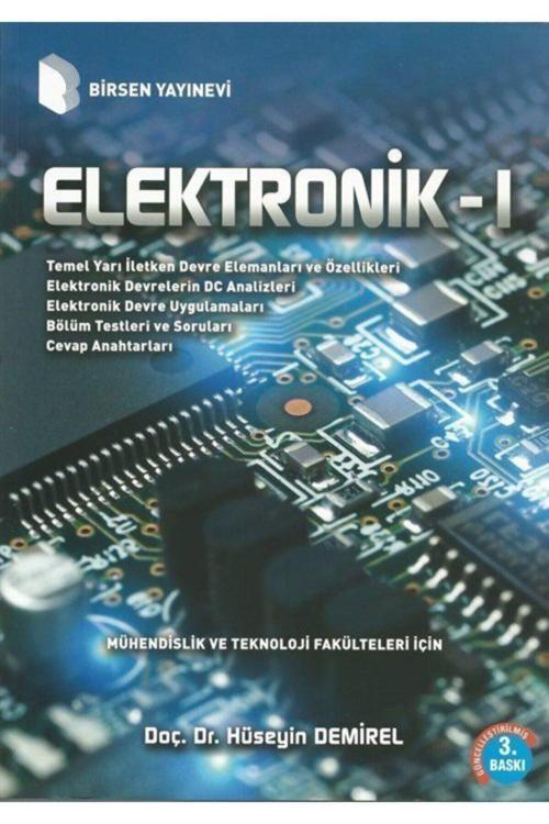 Elektronik -1 (Mühendislik Ve Teknoloji Fakülteleri Için)