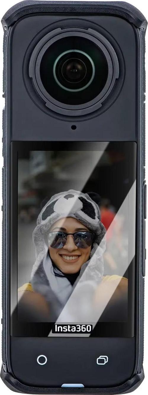 Insta360 X4 Aksiyon Kamera Uyumlu 4 Adet Şeffaf Ekran koruyucu Nano Jelatin