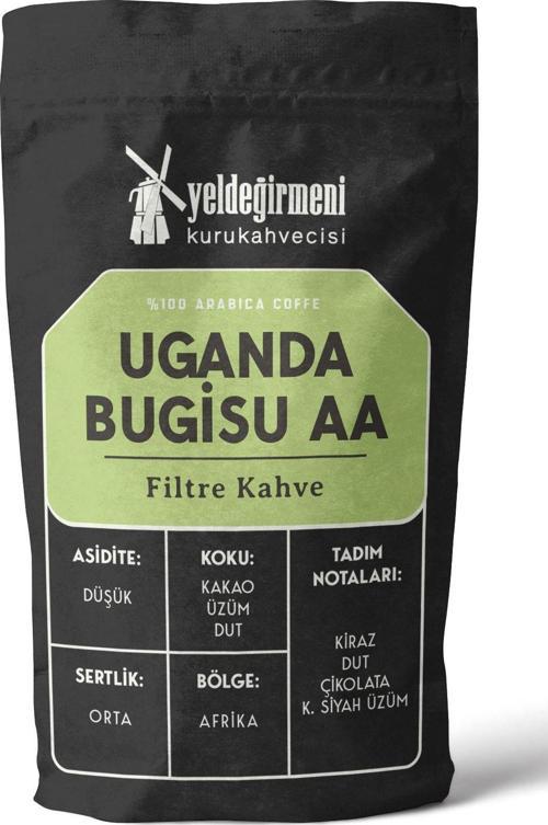 Uganda Bugisu Aa Filtre Kahve 250 Gr Filtre Kahve