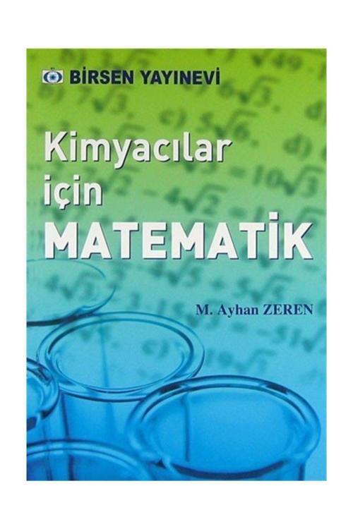 Kimyacılar Için Matematik - M. Ayhan Zeren