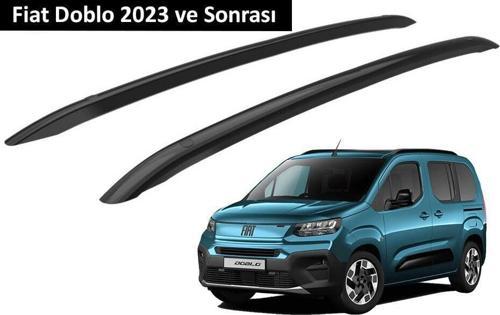 Fiat Doblo 2023 ve Sonrası Orjinal Tip OEM Tavan Çıtası (Siyah Renk)