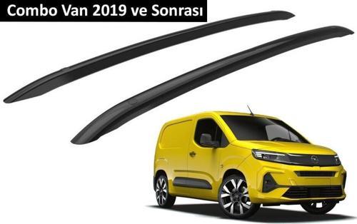 Opel Combo Van 2019 ve Sonrası Orjinal Tip OEM Tavan Çıtası (Siyah Renk)