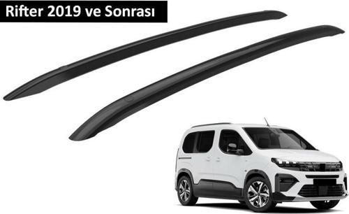 Peugeot Rifter 2019 ve Sonrası Orjinal Tip OEM Tavan Çıtası (Siyah Renk)
