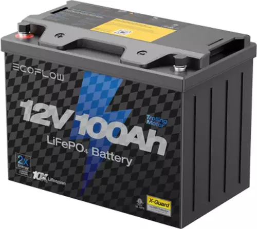 - Lityum 12V 100Ah Derin Döngülü Deniz Trolling Motoru Aküsü