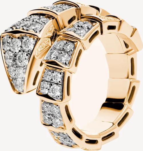 Gold Serpenti Yılan Exclusive Ayarlanabilir Yüzük