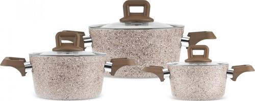 Biogranit Alice 6 Parça Midi Set
