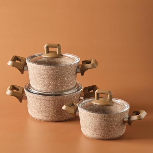 Biogranit Alice 6 Parça Midi Set