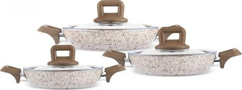 Biogranit Alice 6 Parça Sahan Set