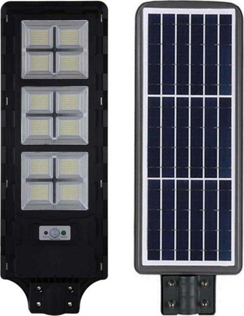 Ct 4642 300W Güneş Enerjili Solar Sokak Armatürü 6400K Beyaz Işık