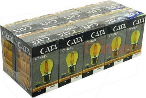 Ct-4283 4W Rustik Led Ampul G45 10'Lu Paket