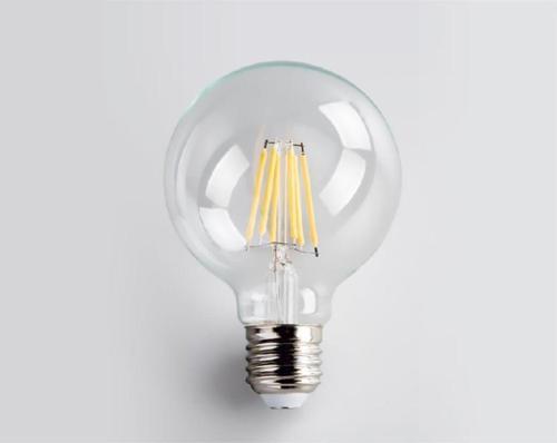 Ct-4354G 6W Edison Dekoratif Rustik Led Ampul G95 Glop Ampul Günışığı