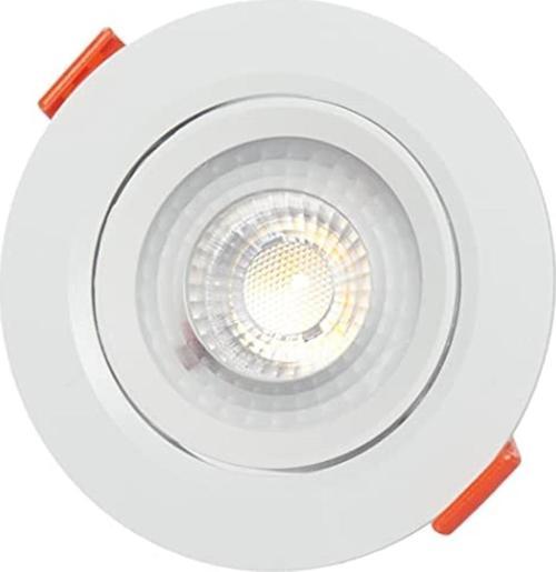 Ct-5204 5W Akik Cob Led Armatür Gün Işığı 4 '^Lü Settir