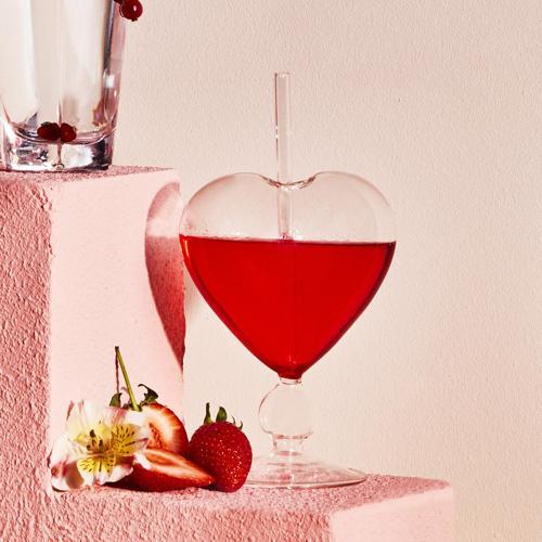 Love Pipetli Kokteyl Brdağı Şeffaf 200 ml