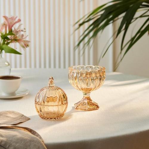 Terry İkili Lokumluk Seti Amber