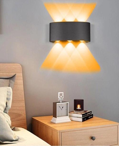 Ct-8011 Haiti Led Aplik 10W Amber Çift Taraflı