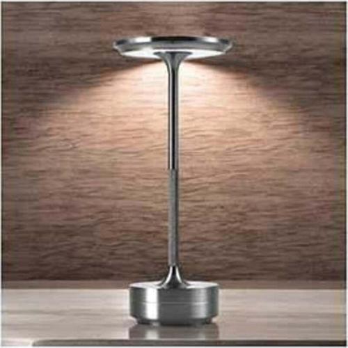 Ct-8438 Toronto Şarjlı 3 Renk Dokunmatik Masa Lambası Silver