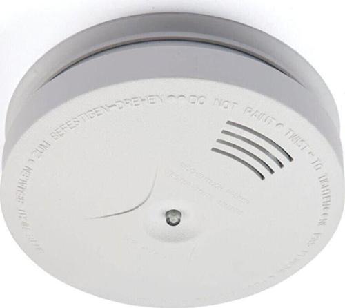 Kablosuz Pilli Duman Dedektörü Ct-9451
