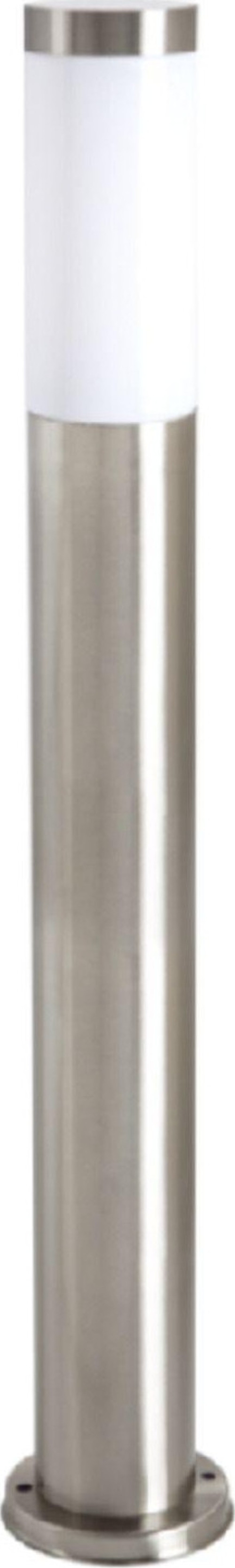 Krom Bahçe Armatürü 80Cm E27 Ct-7010