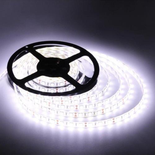 On Çip 40*40 Şerit Led - Beyaz Işık (6500K) - 12 V - Iç Mekan - 5 Metre - Ct-4480