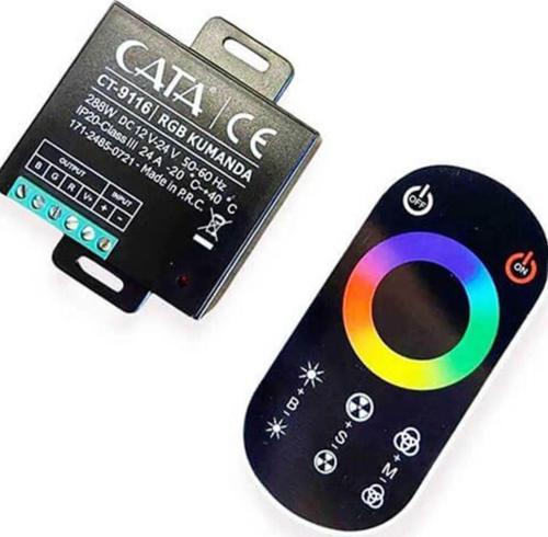 Profesyonel Rgb Kumanda ( Super Slım  ) Ct-9116