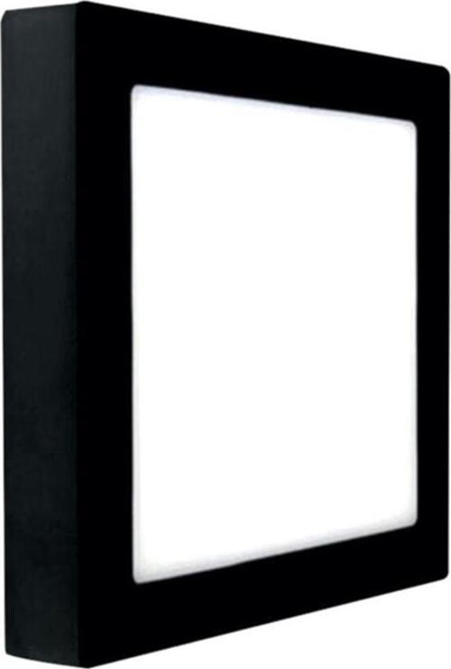 Hl-3218Sg 18 Watt Siyah Kasa Sıva Üstü Kare Led Panel - Günışığı