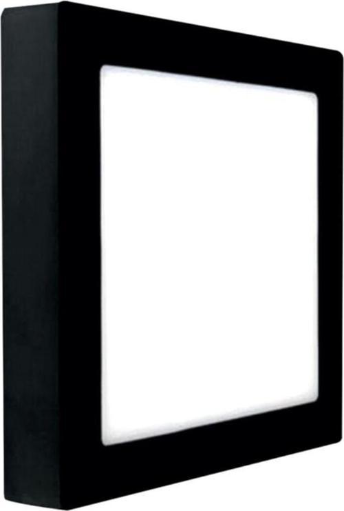 Hl-3224Sb 24 Watt Siyah Kasa Sıva Üstü Kare Led Panel - Beyaz Işık