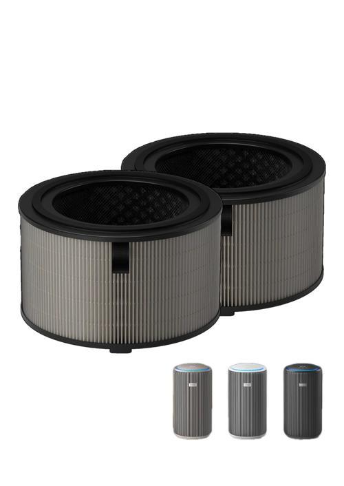 Philips 3200 Serisi AC3210, AC3220, AC3221 Uyumlu - FY3200/30 - 2’li Hepa + Karbon Filtre