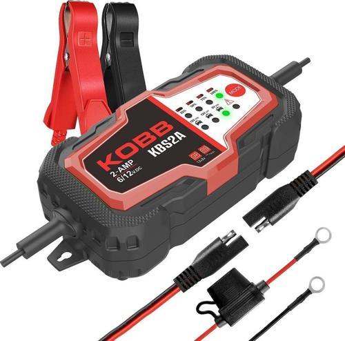KBS2A 6V/12V 60Ah Akıllı Akü Şarj ve Akü Bakım / Desülfatör