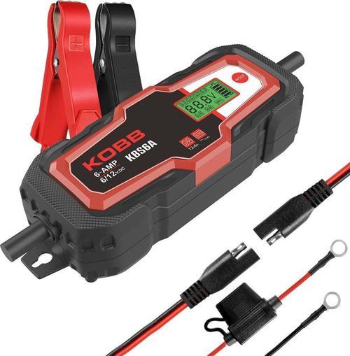 KBS6A 6/12V 150A Dijital Akü Şarj / Akü Bakım / Desülfatör ve Power Supply