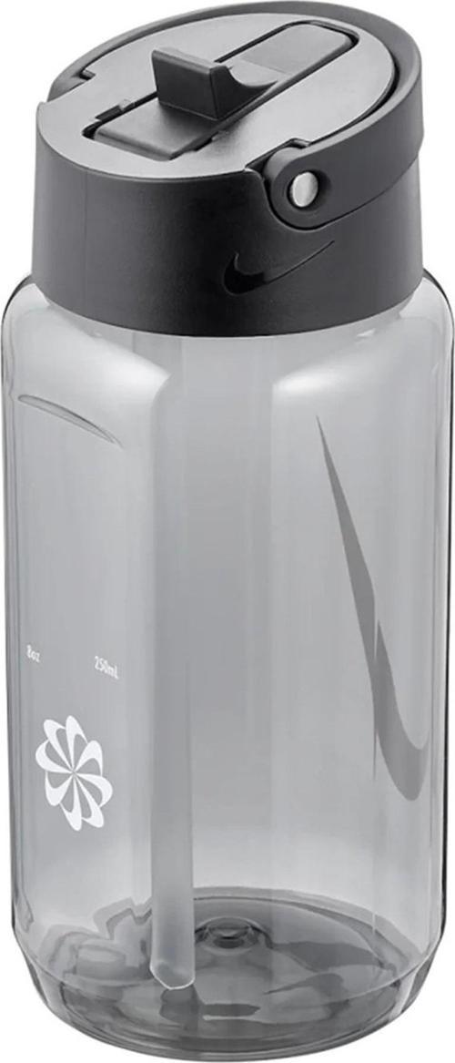 Recharge Straw 16oz BPA Free Wather Bootle Unisex BPA İçermeyen 473 ml Suluk Siyah