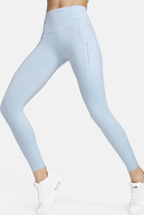 Trainng Go Dri Fit İnfinaLock Full Length 6 Cepli Toparlayıcı Reflektörlü Antrenman Taytı Açık Mavi
