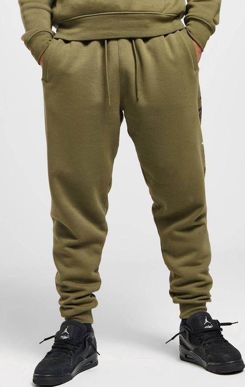 Jordan Essentials Air Stretch Fleece Pant Erkek Eşofman Altı Haki