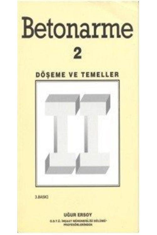 Betonarme 2 (döşeme Ve Temeller)