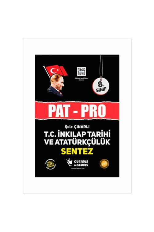 Curious&Genius Yayınları 8. Sınıf Pat-Pro T.C. Inkılap Tarihi Ve Atatürkçülük Seti Analiz-Sentez