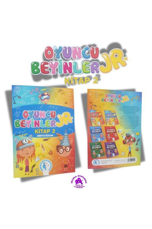 Curious&Genius Tazof Oyuncu Beyinler Jr. 2 (Tek Kitap)