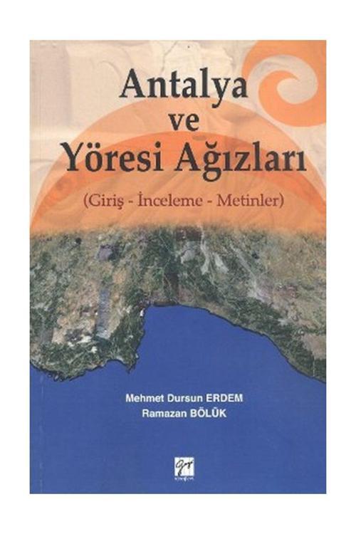 Antalya ve Yöresi Ağızları - Mehmet Dursun Erdem