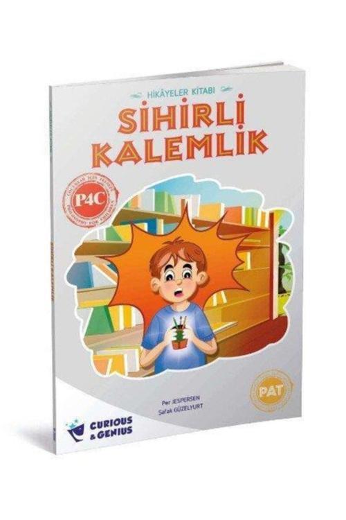 Curious & Genius Yayınları Pat 2. Sınıf Hikayeler Kitabı Sihirli Kalemlik