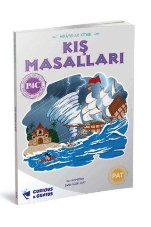 Curious & Genius Yayınları Curious&Genius Pat 3. Sınıf Hikayeler Kitabı Kış Masalları