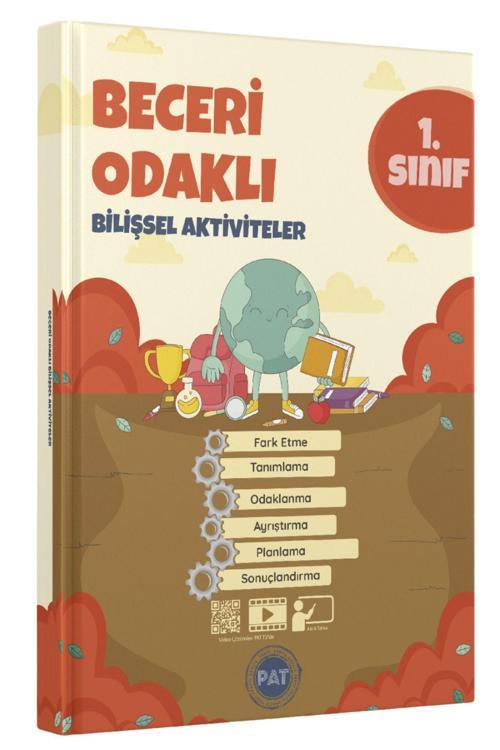 Curious&Genius Pat Beceri Odaklı Bilişsel Aktiviteler 1.Sınıf