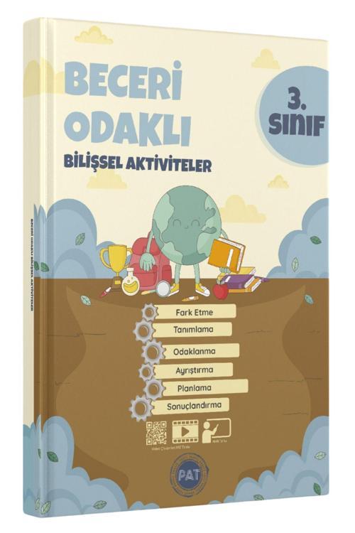 Curious&Genius Pat Beceri Odaklı Bilişsel Aktiviteler 3.Sınıf